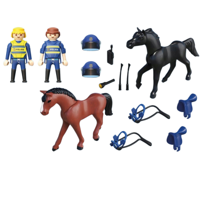 71877 PLAYMOBIL POLICJA KONNA
