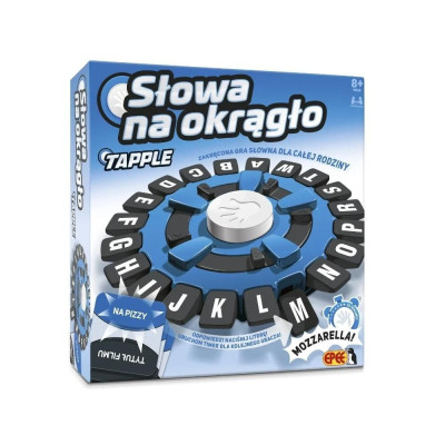 60439 GRA PLANSZOWA SŁOWA NA OKRĄGŁO EPEE