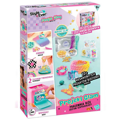 060470 KREATYWNY ZESTAW PROJEKT GLAM BIŻUTERIA ZESTAW UZUPEŁNIAJĄCY EPEE