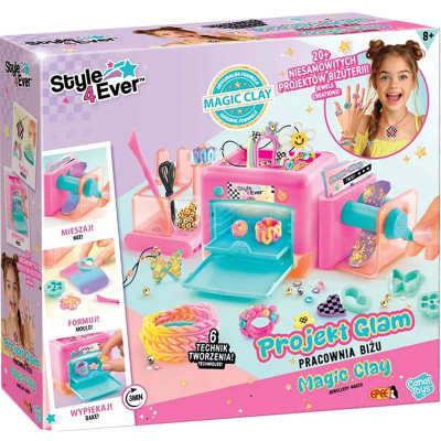 60467 KREATYWNY ZESTAW PROJEKT GLAM PRACOWNIA BIŻU BIŻUTERIA EPEE