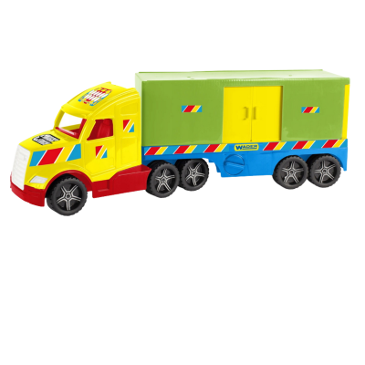 36311 WADER MAGIC TRUCK BASIC KONTENER CIĘŻARÓWKA POJAZD