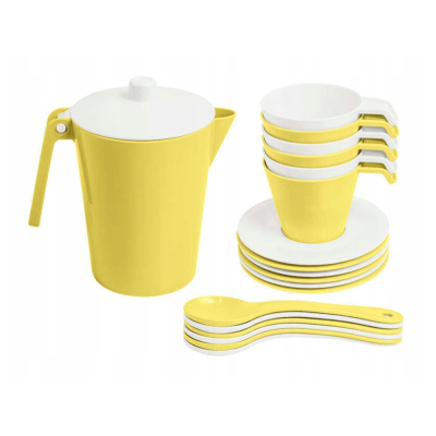 41123 SERWIS KAWOWY SŁONECZNY PORANEK WADER