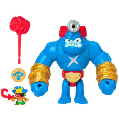 040867 PIRATIX GORILLA BROS SMASH JACK GORYL CRAZY JUNGLE
