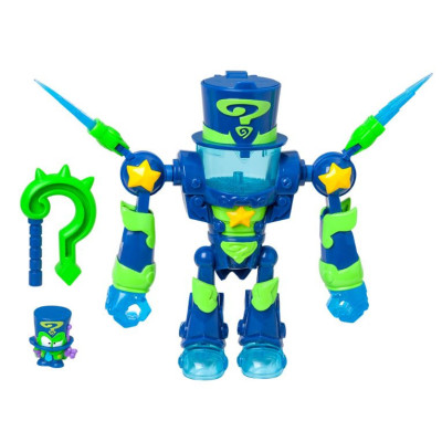 041185 SUPER ZINGS ULTRA STRIKER ENIGMA ROBOT KABOOM