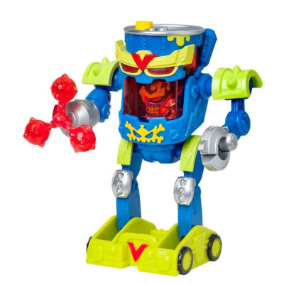 041208 SUPER ZINGS ULTRA STRIKER MR KING ROBOT KABOOM