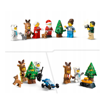 60475 LEGO CITY KALENDARZ ADWENTOWY 2025