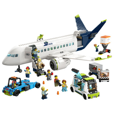 60367 LEGO CITY SAMOLOT PASAŻERSKI