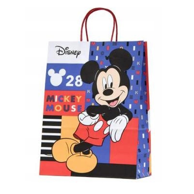 208221 TOREBKA PREZENTOWA DISNEY 44X50X14CM XL RÓŻNE WZORY