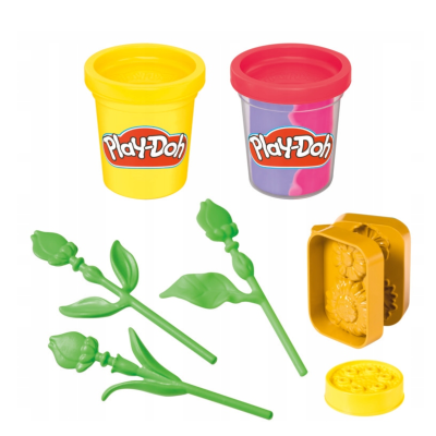 G2479 PLAY DOH CIASTOLINA ZESTAW KWIATY SŁONECZNIKI I STOKROTKI