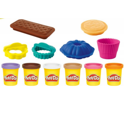 G1615 PLAY DOH CIASTOLINA MAŁE PRZYSMAKI PIEKARNIA BABECZKI