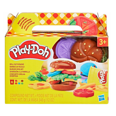 G1614 PLAY DOH CIASTOLINA MAŁE PRZYSMAKI GRILL WARZYWA