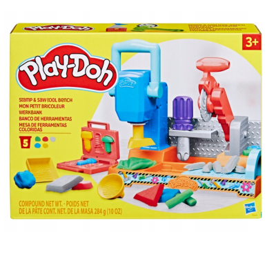 F9141 PLAY DOH CIASTOLINA MASA PLASTYCZNA KOLOROWY WARSZTAT