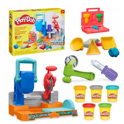 F9141 PLAY DOH CIASTOLINA MASA PLASTYCZNA KOLOROWY WARSZTAT