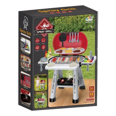 128764 GRILL OGRODOWY DLA DZIECI ASKATO