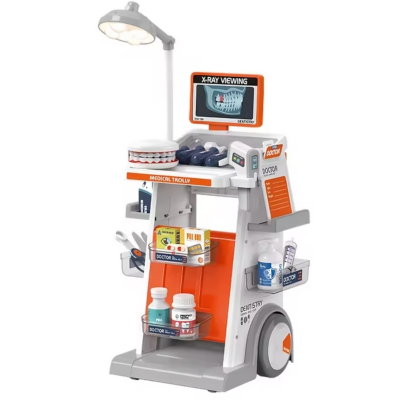 128658 WÓZEK DENTYSTYCZNY DENTYSTA LEKARZ ASKATO