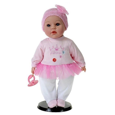 544390 LALKA INTERAKTYWNA BOBAS MÓWI I ŚPIEWA PO POLSKU 40CM ADAR