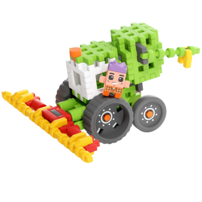 907528 MARIOINEX KLOCKI MINI WAFLE WAFFLE FARMER KOMBAJN 60EL