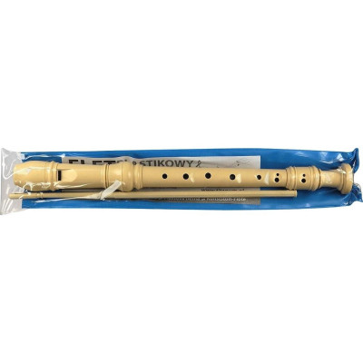 649374 FLET PROSTY INSTRUMENT MUZYCZNY PLASTIKOWY
