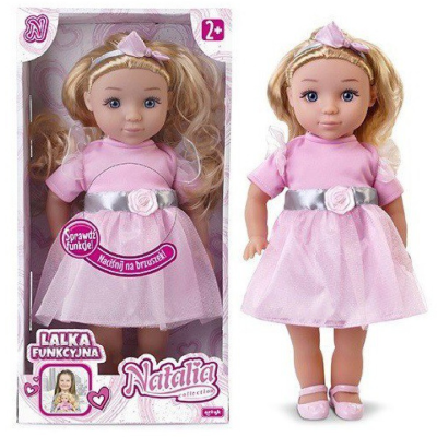 168765 LALKA NATALIA MÓWI PO POLSKU ARTYK 39CM