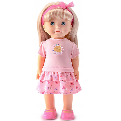 137808 LALKA NATALIA CHODZĄCA MÓWI PO POLSKU ARTYK 39CM
