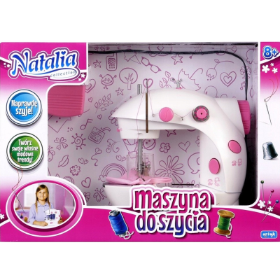 169052 MASZYNA DO SZYCIA DLA DZIECI NA BATERIE NATALIA ARTYK