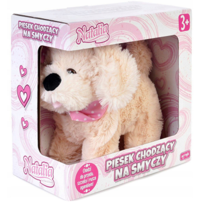 122392 INTERAKTYWNY PIES CHODZĄCY PIESEK NA SMYCZY NATALIA ARTYK