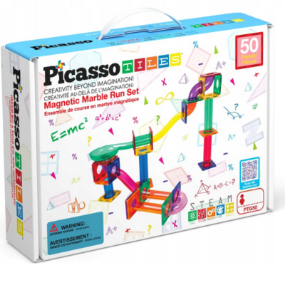 022723 KLOCKI MAGNETYCZNE PICASSO TILES 50 EL