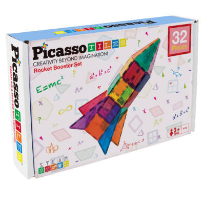 021962 KLOCKI MAGNETYCZNE PICASSO TILES 32 EL