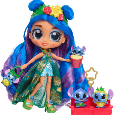 458118 LALKA FIGURKI STITCH DOORABLES ADOORBS PICASSO