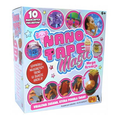 605146 KREATYWNA TAŚMA NANO TAPE ZESTAW DELUXE EPEE