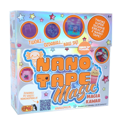 605139 KREATYWNA TAŚMA NANO TAPE ZESTAW MAGIA KAWY EPEE