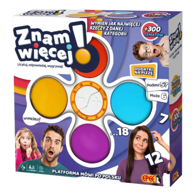 60438 GRA ELEKTRONICZNA ZNAM WIĘCEJ EPEE