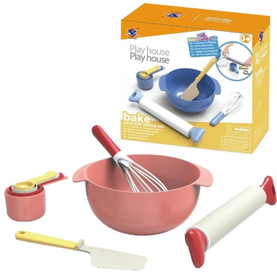 128719 ZESTAW KUCHENNY DO PIECZENIA CIAST I CIASTEK MISKA ASKATO