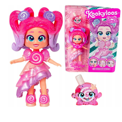044292LF KOOKYLOOS LALECZKA CANDYLAND LOLLIPOP FUN