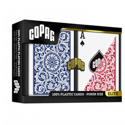 947026 ZESTAW KARTY DO GRY W POKERA COPAG 110 KART