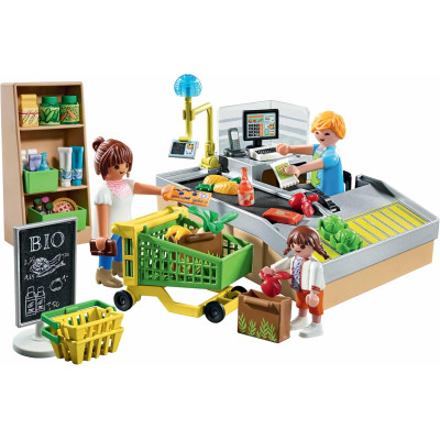 71648 PLAYMOBIL EKOLOGICZNY SUPERMARKET