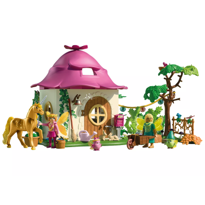 071838 PLAYMOBIL PRZYTULNY DOM WRÓŻEK I ZŁOTY JEDNOROŻEC