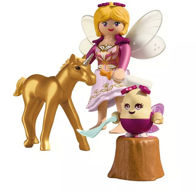 071844 PLAYMOBIL ZŁOTY ŹREBAK Z WRÓŻKĄ