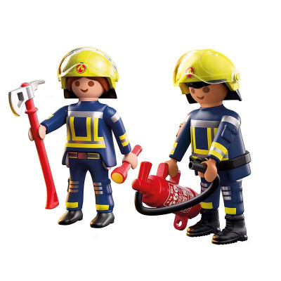 71885 PLAYMOBIL DUO PACK STRAŻ POŻARNA STRAŻAK FIGURKI