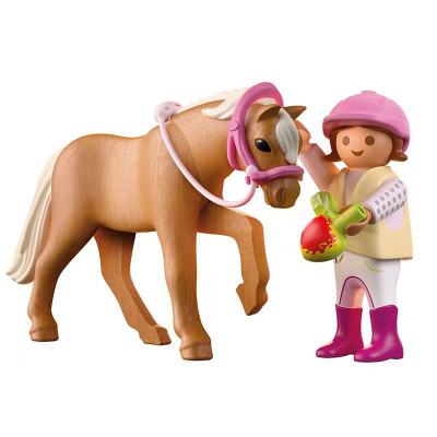 71887 PLAYMOBIL DZIEWCZYNKA Z KUCYKIEM FIGURKI DUO PACK