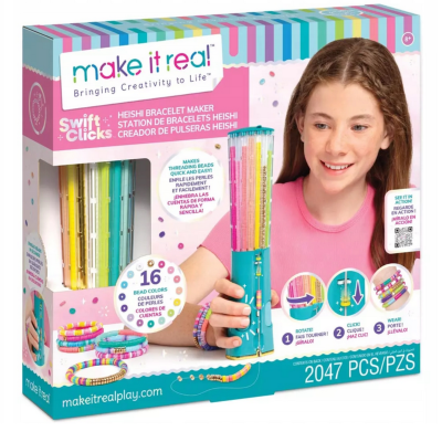 014599 ZESTAW TWORZENIE BRANSOLETEK SWIFT CLICKS HEISHI MAKE IT REAL