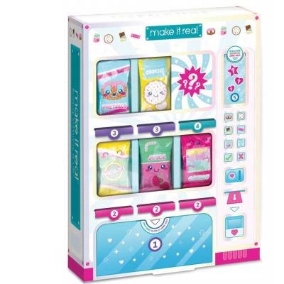 017095 ZESTAW DO TWORZENIA BIŻUTERII BRANSOLETKI AUTOMAT Z PRZEKĄSKAMI