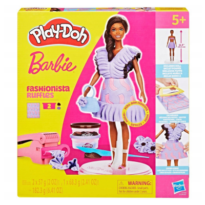 G1359 PLAY DOH CIASTOLINA BARBIE FASHION FALBANKI
