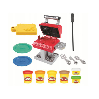 F0652 PLAY DOH CIASTOLINA WIELKIE GRILLOWANIE MASA PLASTYCZNA