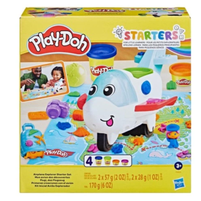 F8804 PLAY DOH CIASTOLINA STARTERS SAMOLOT ODKRYWCY