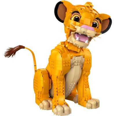 43247 LEGO DISNEY KRÓL LEW MŁODY SIMBA
