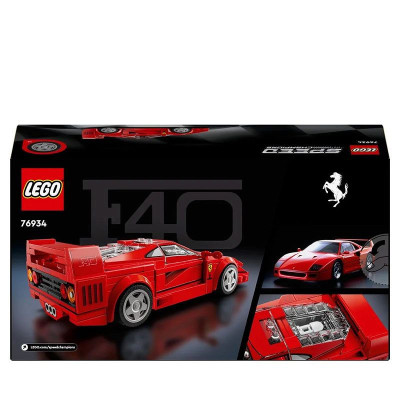 76934 LEGO SPEED CHAMPIONS SUPERSAMOCHÓD FERRARI F40