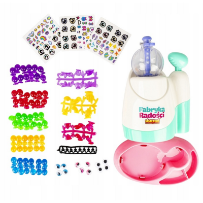 30632 FABRYKA RADOŚCI - BALONY DUMEL ZESTAW DLA DZIECI EKSPERYMENTY KRETATYWNE