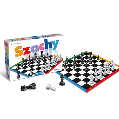 004786 GRA LOGICZNA SZACHY GRANNA