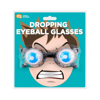 934600 OKULARY WYCHODZĄCE GAŁY GAŁKI OCZY PRZEBRANIE GODAN